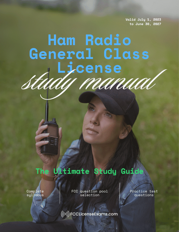 Cover of Ham Radio General License Study Manual