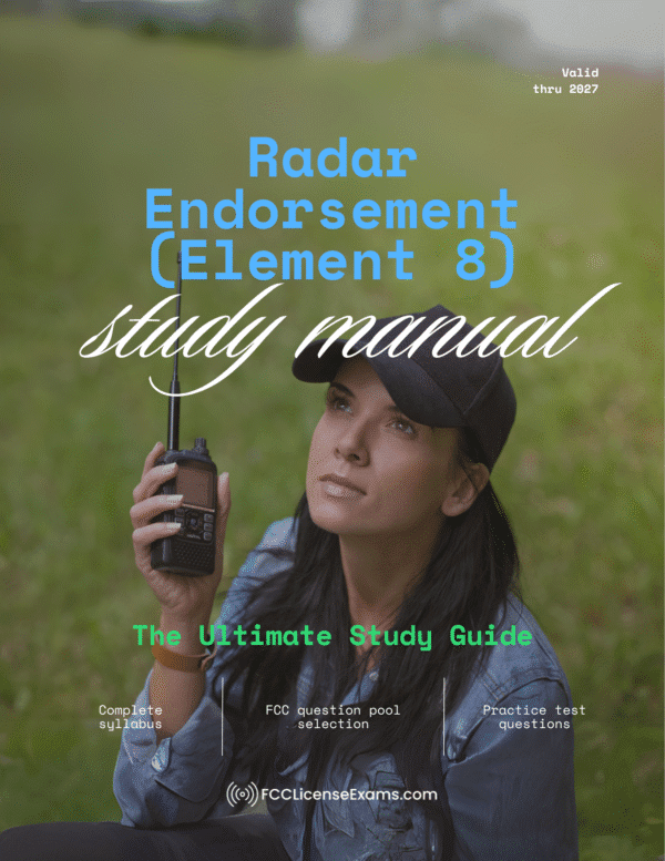 GROL with Radar Endorsement Element 8 Study Guide cover image