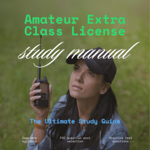 Ham Radio Amateur Extra Class License Study Manual