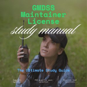 Cover of GMDSS Maintainer Study Manual