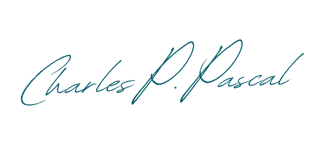 charles p. pascal signature